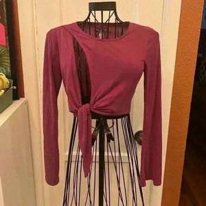 Urban Outfitters Elle Crop Top-SZ S
